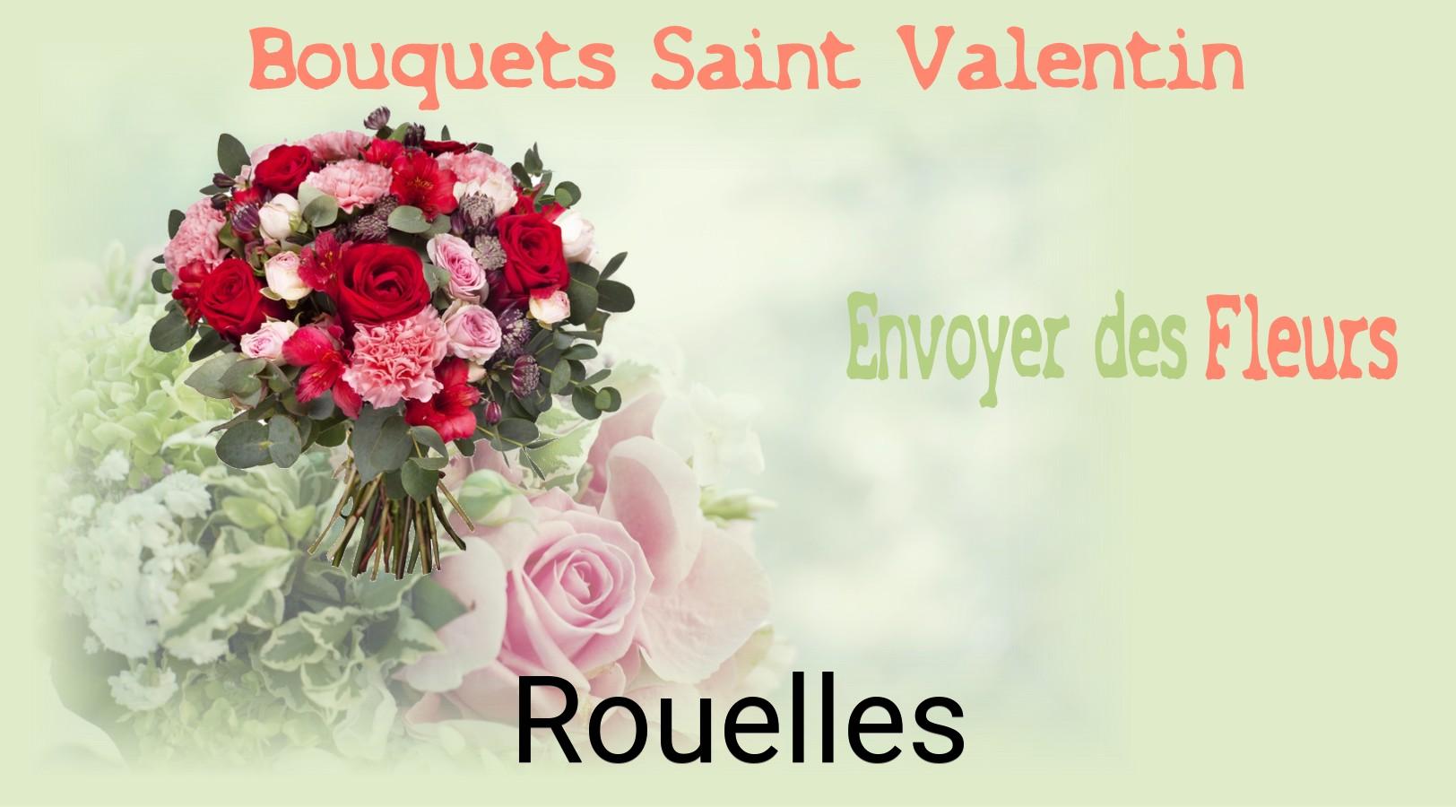 Roses de Saint-Valentin livrées à Rouelles