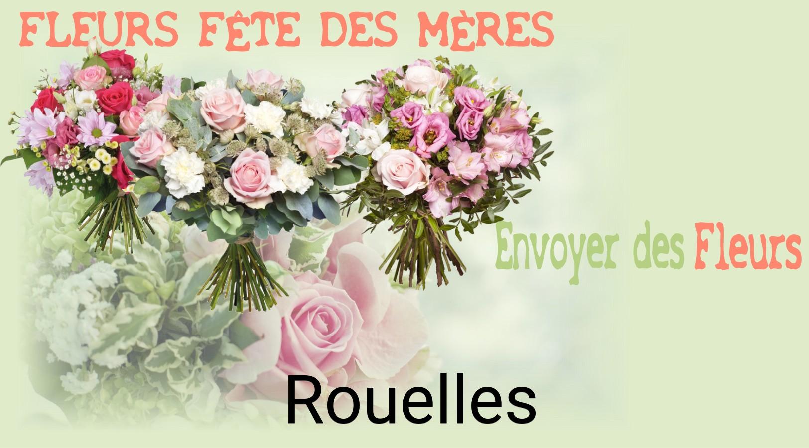 Bouquet de Fête des Mères livré à Rouelles